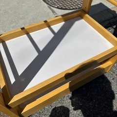 キッズハンガーシェルフ　の画像