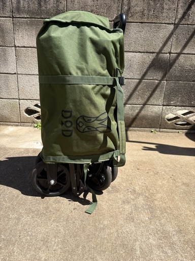 DOD  アルミキャリーワゴン