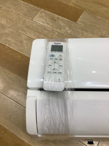 【トレファクラパーク岸和田店】壁掛けエアコン　SHARP 2020年製　リモコン付　クリーニング済 取付までサポート！】新入荷した高年式エアコンをご紹介致します