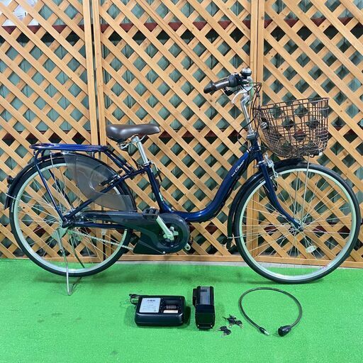 【電動アシスト自転車】YAMAHA ヤマハ　PAS Cheer パス チア　26インチ【中古バッテリーは寿命不明の為保証対象外です】【引取限定・現状渡し】三重県