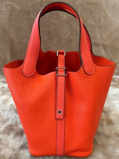 エルメスHERMESピコタンロックPM18刻印Y2020年製造ハンドバッグ ハンドバック トートバッグ トートバック bag かばん 