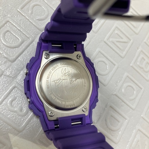「ITZY」限定モデルCASIO G-SHOCK GMD-S5610IT-6JR