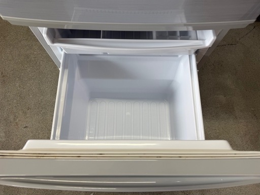SHARP 2ドア冷蔵庫　167L SJ-D17F-S 2020年製