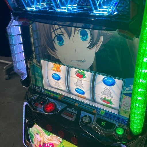 【ジモティー割】SANKYO スマスロ 革命機 ヴァルヴレイヴ2 実機（ID2029）