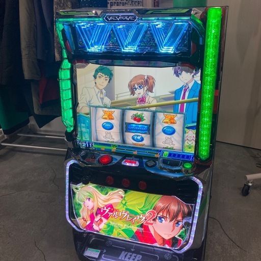 【ジモティー割】SANKYO スマスロ 革命機 ヴァルヴレイヴ2 実機（ID2029）