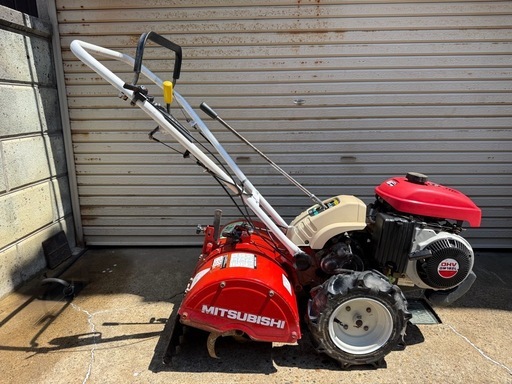 ☆実働☆三菱耕運機☆MMR6☆100キロ未満陸送費込☆