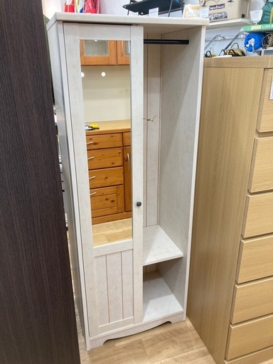 【トレファク高槻店】取りに来られる方限定！ミラー付きワードロープのご紹介です！