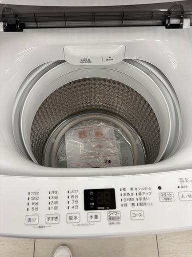Haier 全自動洗濯機 JW-U50C 5.OKg 2025年製 2クリーニング 済