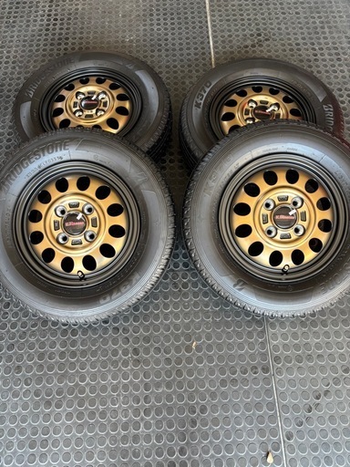最終値下げ145/80R12 80/78N