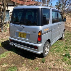 ダイハツ　アトレーワゴンカスタム　4WD 5MT  走行少ない　車検長いの画像