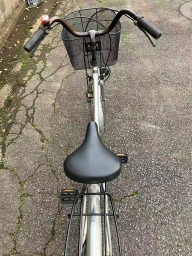 26インチ自転車です。