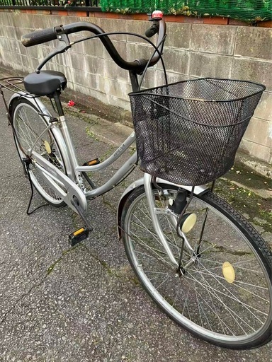 26インチ自転車です。
