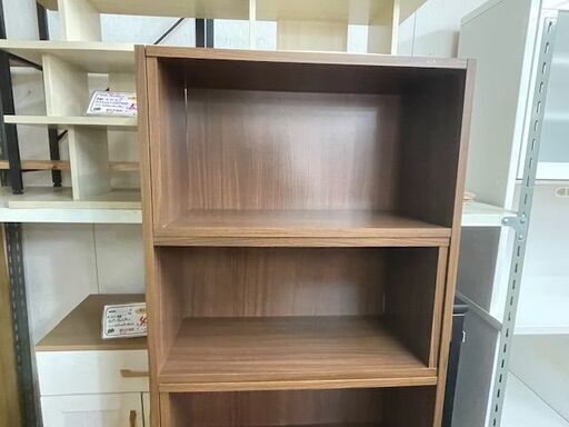 【リサイクルサービス八光】【幅61-115㎝】お部屋に合わせて伸縮自在！ 伸縮式オープンラック 収納棚