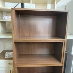 【リサイクルサービス八光】【幅61-115㎝】お部屋に合わせて伸縮自在！ 伸縮式オープンラック 収納棚の画像
