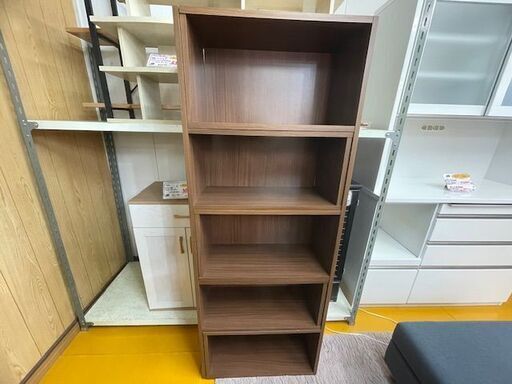 【リサイクルサービス八光】【幅61-115㎝】お部屋に合わせて伸縮自在！ 伸縮式オープンラック 収納棚