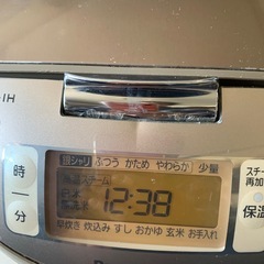 Panasonic SR-SY101J スチームIHジャー炊飯器 5.5合炊き ブラウンの画像