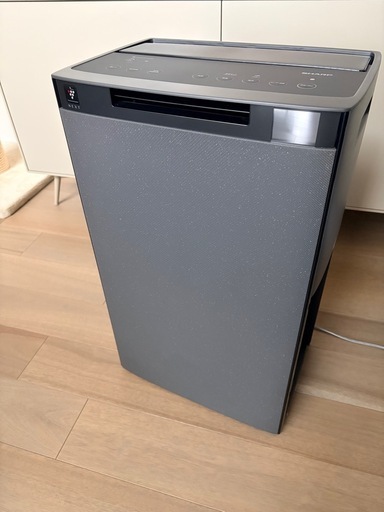 SHARP 加湿空気清浄機　KIUX100-H