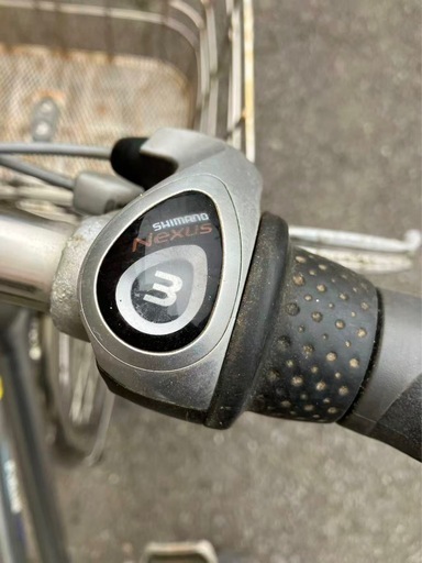 27インチ自転車.