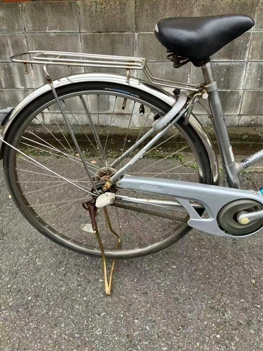 27インチ自転車.