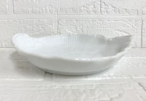 リチャードジノリ ベッキオホワイト シェルディッシュ 20cm 3枚セット プレート 皿 食器 札幌市 白石店
