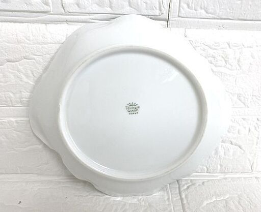 リチャードジノリ ベッキオホワイト シェルディッシュ 20cm 3枚セット プレート 皿 食器 札幌市 白石店