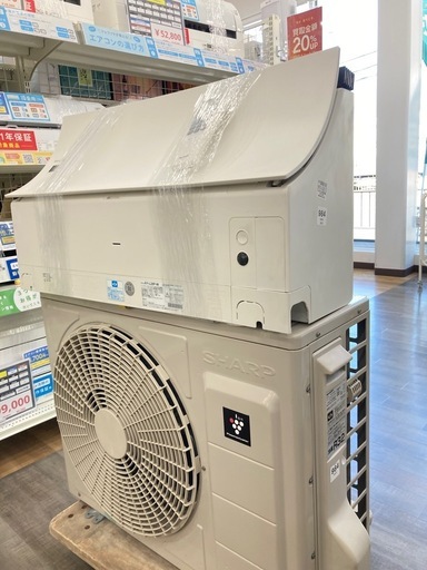 【トレファク高槻店】安心の6ヶ月間保証！取りに来られる方限定！SHARP（シャープ）の壁掛けエアコンのご紹介です！