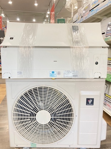 【トレファク高槻店】安心の6ヶ月間保証！取りに来られる方限定！SHARP（シャープ）の壁掛けエアコンのご紹介です！