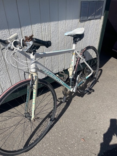 【売れてしまいました】自転車　Bianchi（ビアンキ）