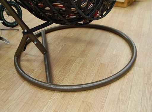 SWEET DECORATION 購入品 ハンギングチェア 幅103×奥101×高198cm クッション付き 籐 ゆりかご スイートデ