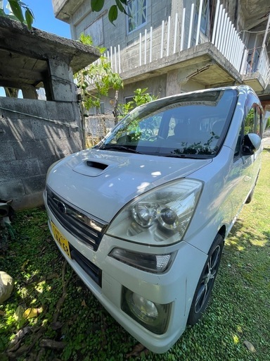 部品取りに！ステラ?車検あり (スパジュンピリン) てだこ浦西のステラ 