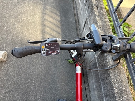 電動アシスト自転車