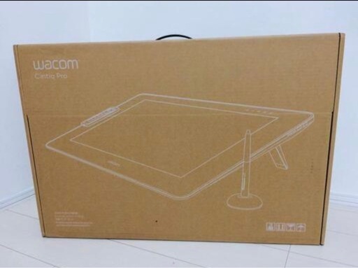 【美品】Wacom Cintiq Pro 24 箱付 純正Flex Arm