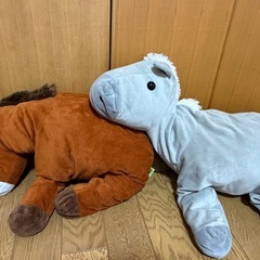 【好きなやつを無料】ぬいぐるみ６種類、今週捨てますの画像