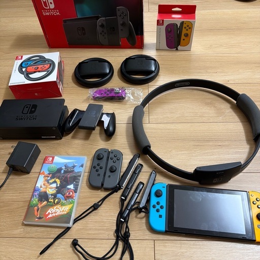 ニンテンドースイッチ+リングフィット