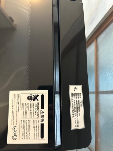 NITORI 6kg 洗濯機 ブラック 2022年製｜使用少なめ・美品｜配送可能