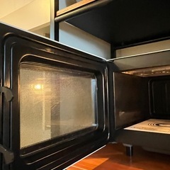 TOSHIBA　電子レンジの画像