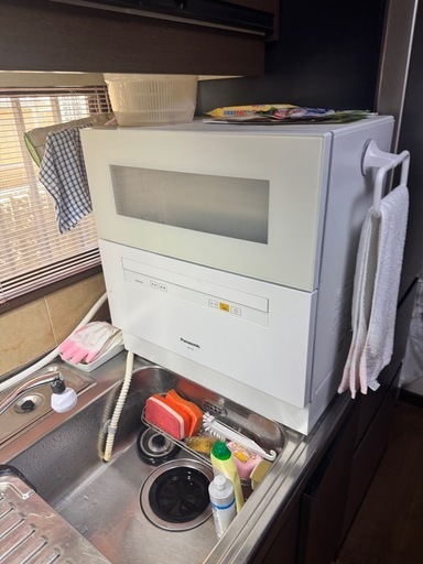 稼働品☆Panasonic 食器洗い乾燥機 NP-TH1 食器洗い機 食洗機