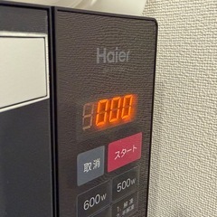 電子レンジ 600Wの画像