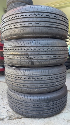 【良品バリ山】215/60R16 REGNO BRIDGESTONE GR-X2 ブリヂストンレグノ高級タイヤ16インチ