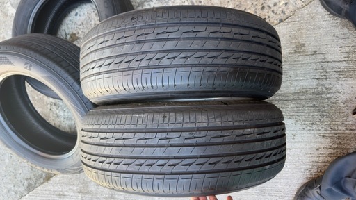 【良品バリ山】215/60R16 REGNO BRIDGESTONE GR-X2 ブリヂストンレグノ高級タイヤ16インチ
