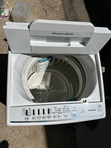 11421? 日立 全自動洗濯機 NW-Z70E5形 2019年製