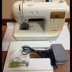 コンピュータ ミシンの画像