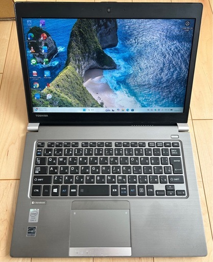 ダイナブック ノートPC Corei5 8GB SSD 120GB Office2024 Windows11 初期設定済
