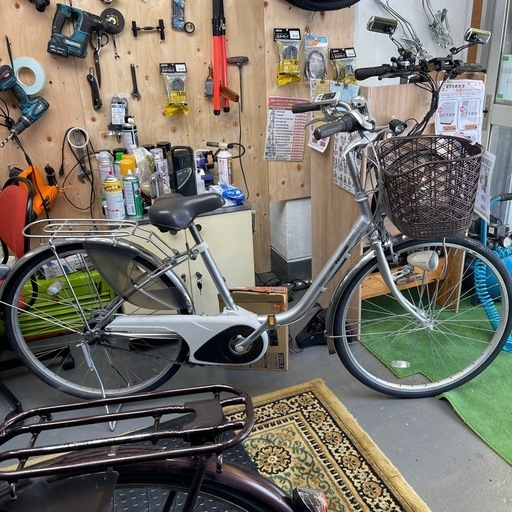 中古電動アシスト自転車26インチ