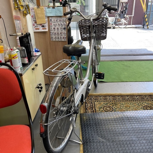 中古電動アシスト自転車26インチ