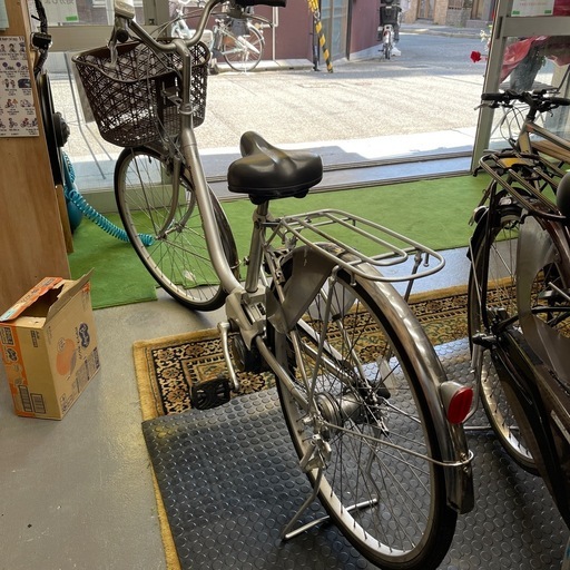 中古電動アシスト自転車26インチ