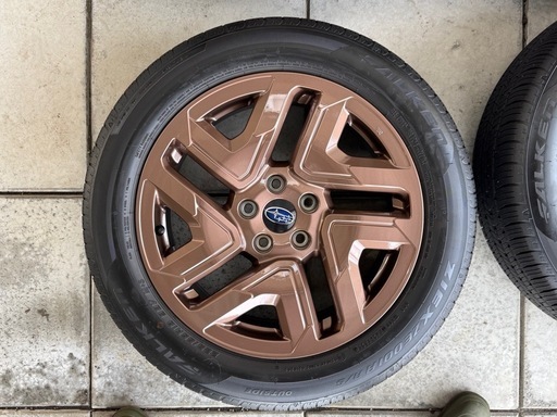 SUBARU スバル フォレスター SL 18インチ 純正 タイヤホイールセット