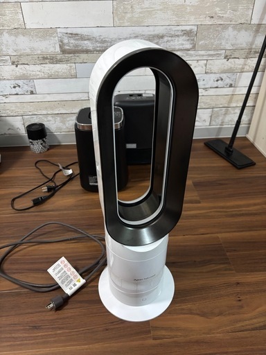 ダイソン Hot+Cool AM09 ホワイト 動作確認済み リモコンなし