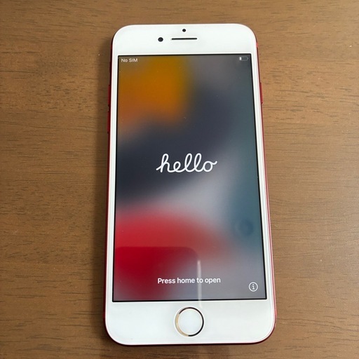 ❤️iPhone7❤️大容量256GB レッド