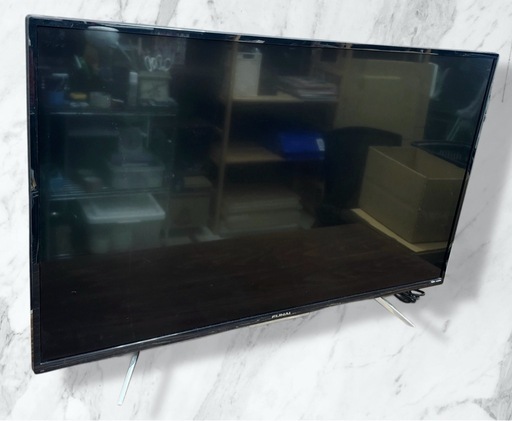 FUNAI 43V型 4K対応 液晶テレビ FL-43UB4000 2017年製 リモコン付 動作OK 